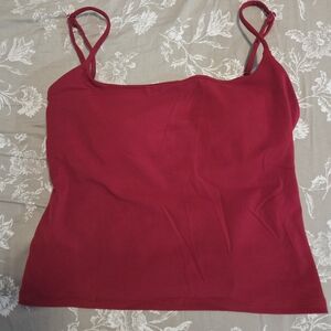 NWT Red Cami Tank Top